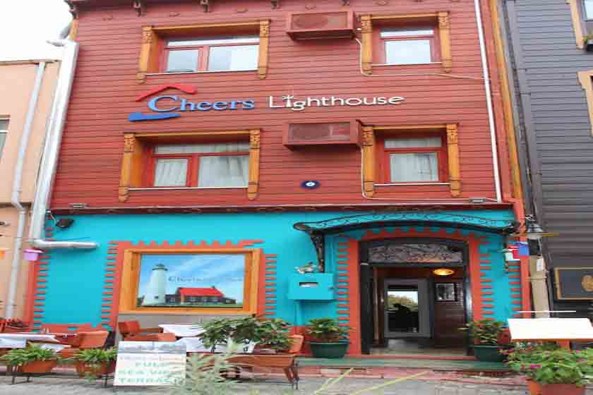 Cheers Lighthouse Istanbul - facade