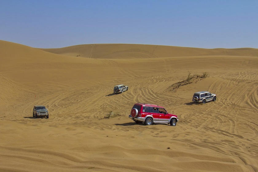 ورود گردشگران به کویر مرنجاب ممنوع شد