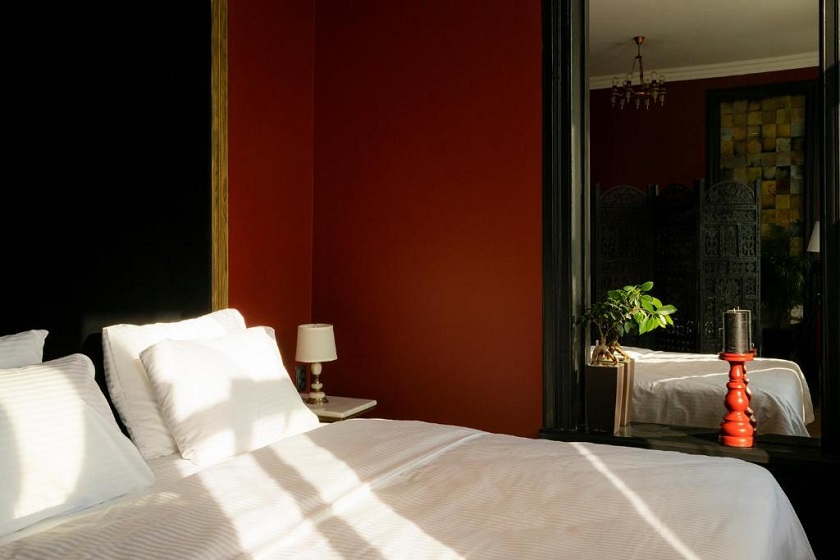 Unfound Door - Design Hotel Tbilisi - Junior Suite with Balcony