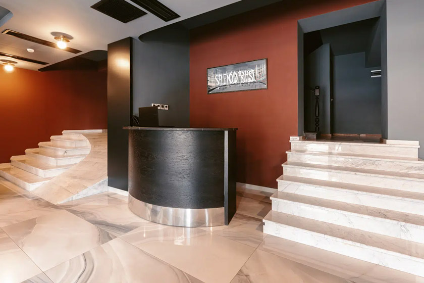 Hotel Splendid Tbilisi - reception
