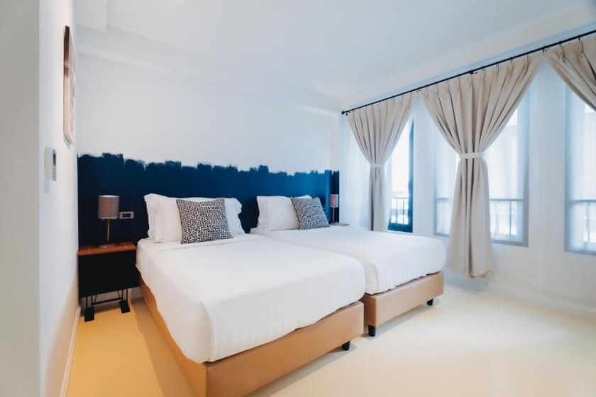 Xinlor House - Phuket Old Town Phuket - Deluxe Twin Room