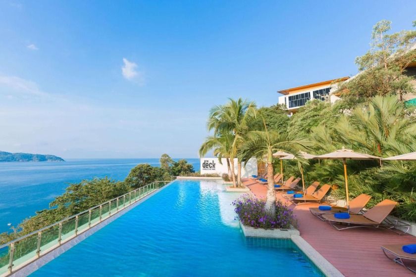 Wyndham Grand Phuket Kalim Bay Phuket - Pool