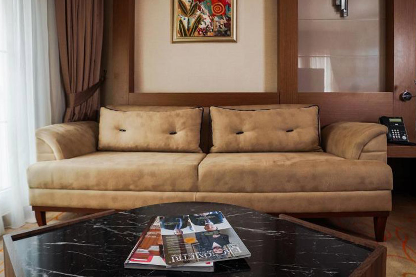 Holiday Inn Ankara-Kavaklidere Hotell Ankara - King Suite - Smoking
