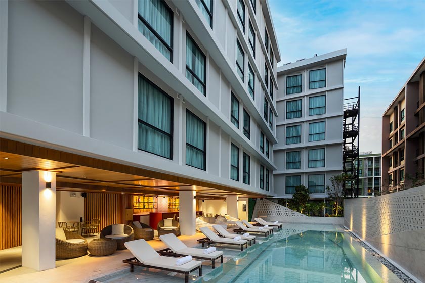 Travelodge Phuket Town Phuket - pool