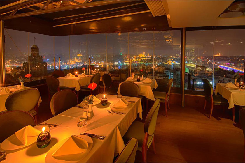 Anemon Galata Hotel Istanbul - restaurant