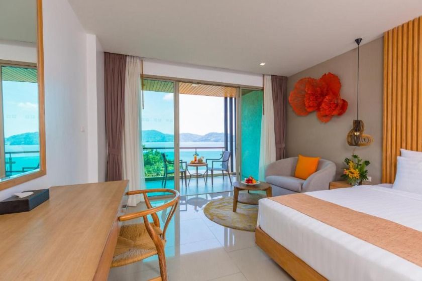 Wyndham Grand Phuket Kalim Bay Phuket - Deluxe King Room