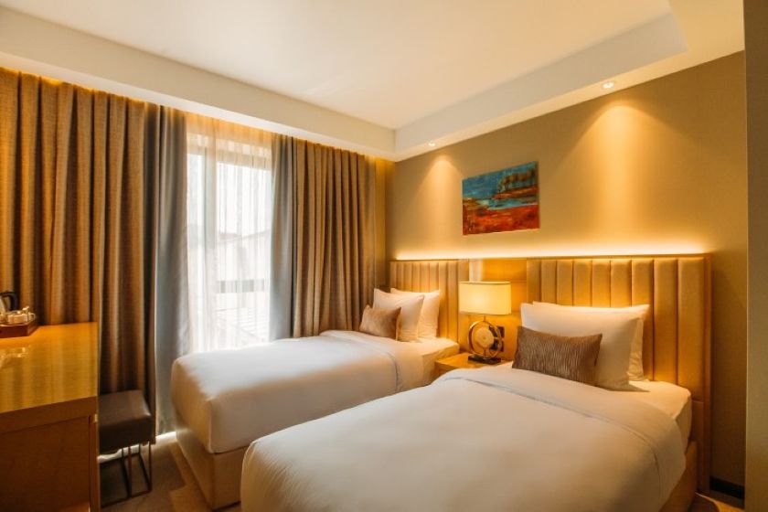 Marjan Plaza Hotel Tbilisi - Standard Twin Room