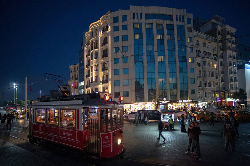 هتل تکسیم اسکوئر. منبع عکس: وبسایت tripadvisor.com. عکاس: نامشخص