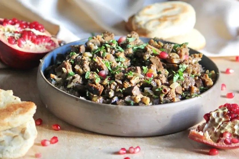 کوچماچی ، غذای گرجی. منبع عکس: Georgianrecipes.com. عکاس: نامشخص