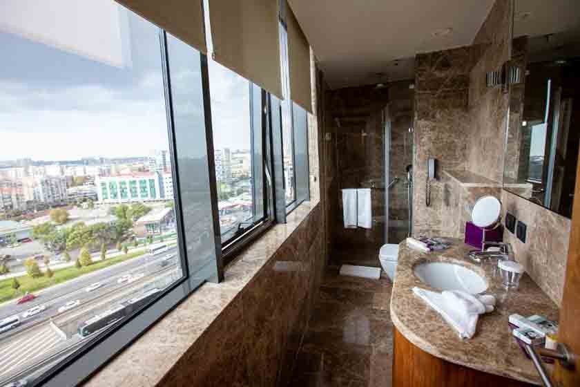 Uranus Istanbul Topkapi Istanbul - Junior Suite with Separate Living Room