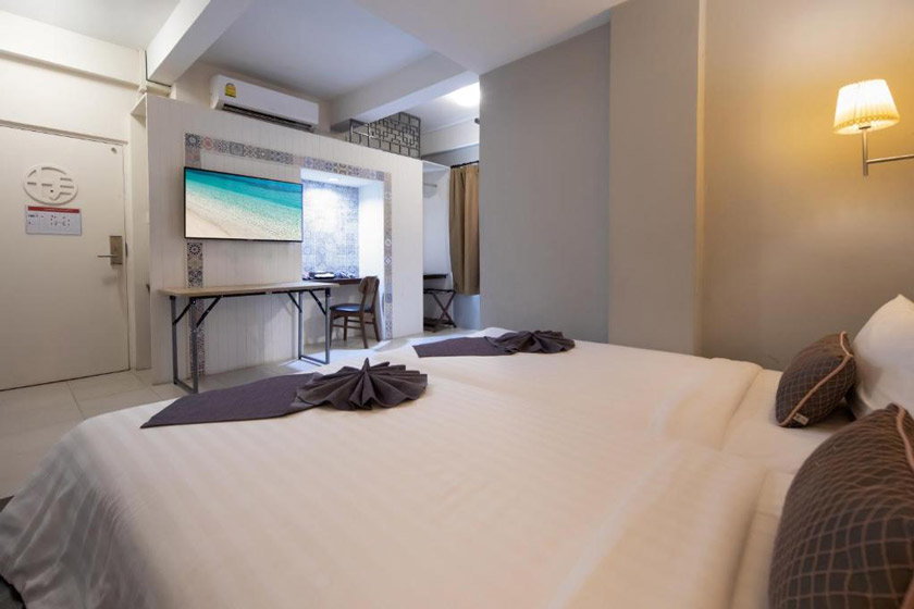 Montree Phuket Hote Phuket - Deluxe Twin Room