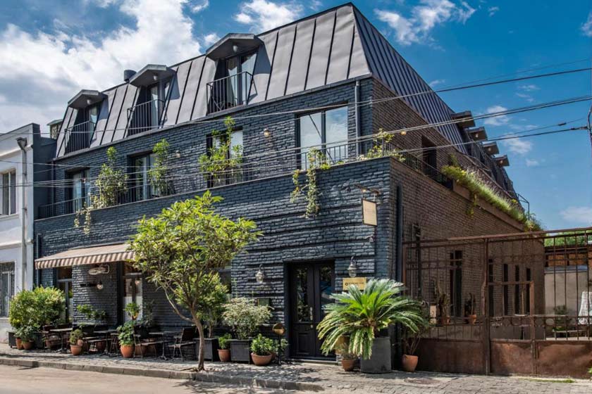 Communal Hotel Plekhanovi Tbilisi - facade