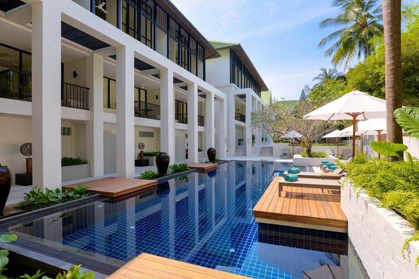 Outrigger Surin Beach Resort - SHA Extra Plus Phuket - facade