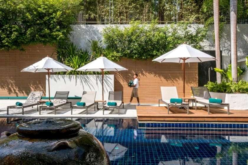 Outrigger Surin Beach Resort - SHA Extra Plus Phuket - pool