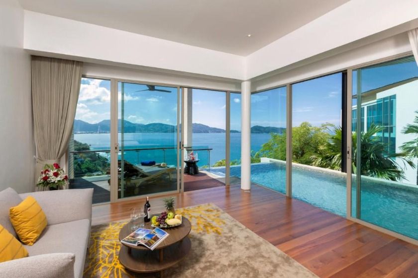 Wyndham Grand Phuket Kalim Bay Phuket - Villa with Pool and Ocean View - Top Floor