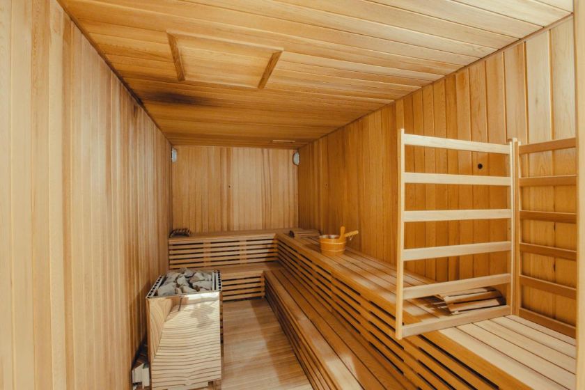Marjan Plaza Hotel Tbilisi - Sauna