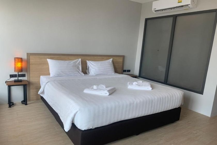 Atom Phuket Hotel -SHA Plus Phuket - Double Room with Pool View
