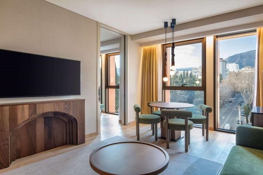 Swissotel Tbilisi - Suite