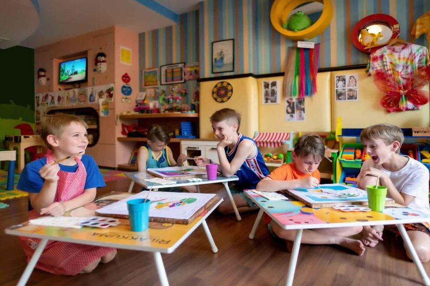 Novotel Phuket Vintage Park Resort Phuket - Kids' club
