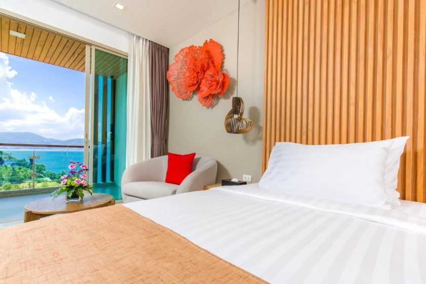 Wyndham Grand Phuket Kalim Bay Phuket - Deluxe King Room