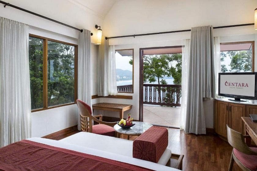 Centara Villas Phuket - SHA Plus Phuket - Deluxe Ocean Facing Villa - Twin