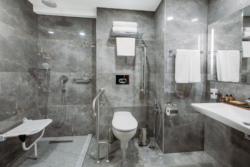 Marjan Plaza Hotel Tbilisi - Double or Twin Room Disability Access
