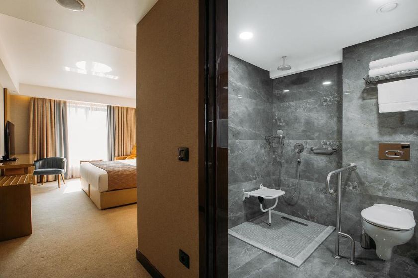 Marjan Plaza Hotel Tbilisi - Double or Twin Room Disability Access