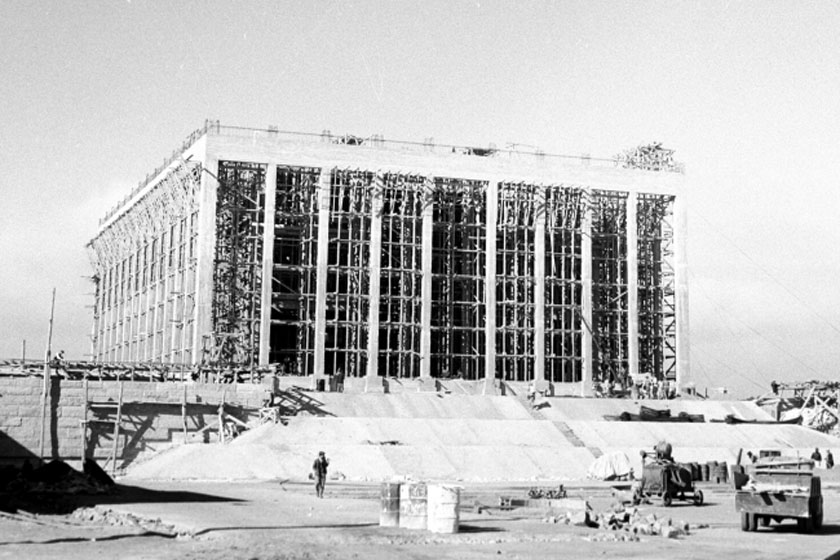 معماری اولیه آنیت کبیر، منبع عکس: وبسایت Trthaber.com. عکاس: نامشخص