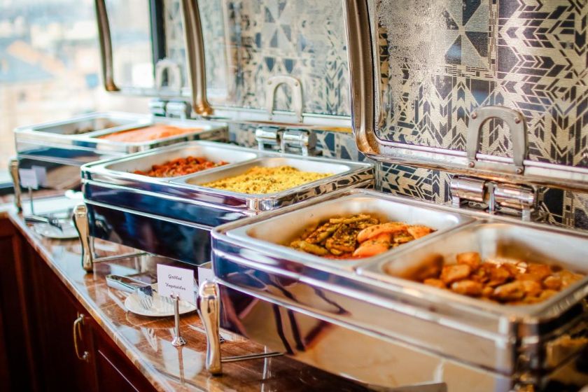 New Tiflis Hotel Tbilisi - breakfast 