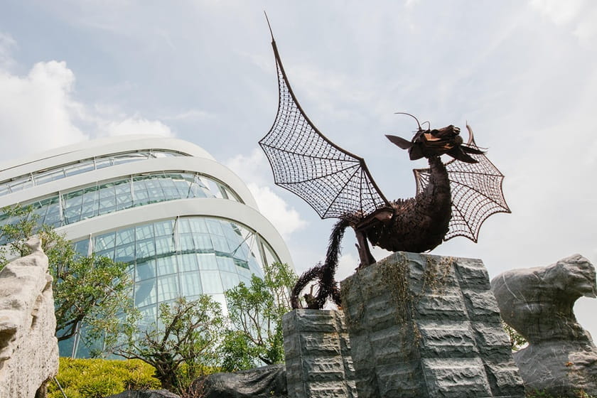 مجسمه مارکو دراگو. منبع عکس: Gardensbythebay. عکاس: نامشخص