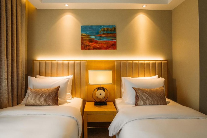 Marjan Plaza Hotel Tbilisi - Standard Twin Room