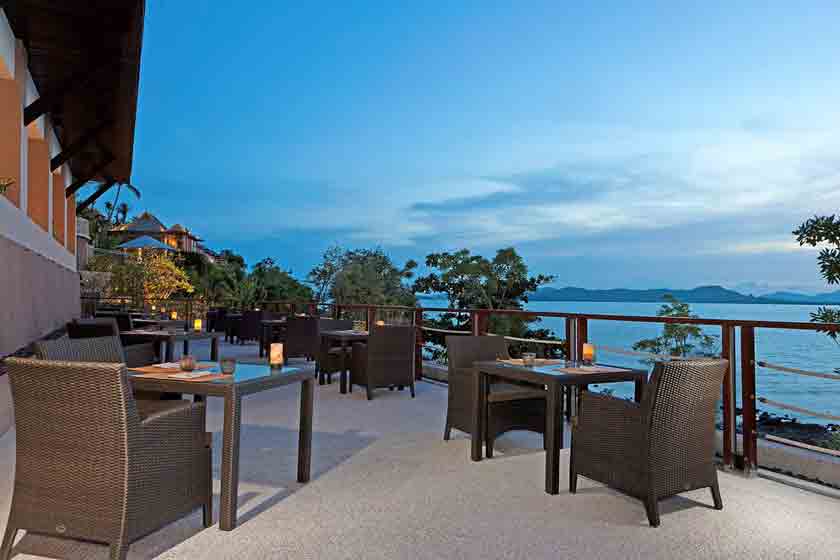 The Westin Siray Bay Resort & Spa Phuket - cafe