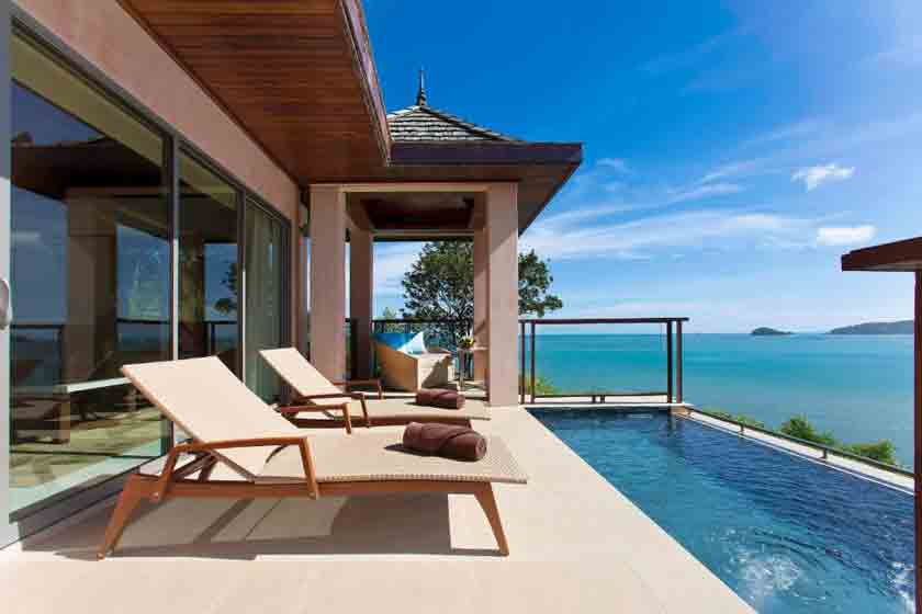 The Westin Siray Bay Resort & Spa Phuket - Oceanfront View, Guest Room, 1 King, Pool Access