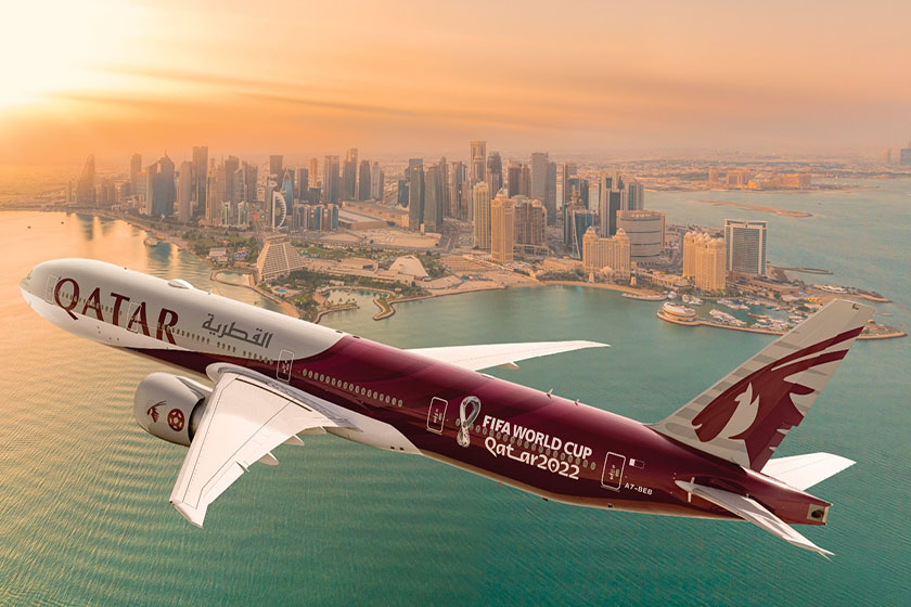 ایرلاین قطر ایرویز برنده جایگاه بهترین خدمات در کلاس پروازی بیزنس، منبع عکس: Qatar airways، عکاس: نامشخص