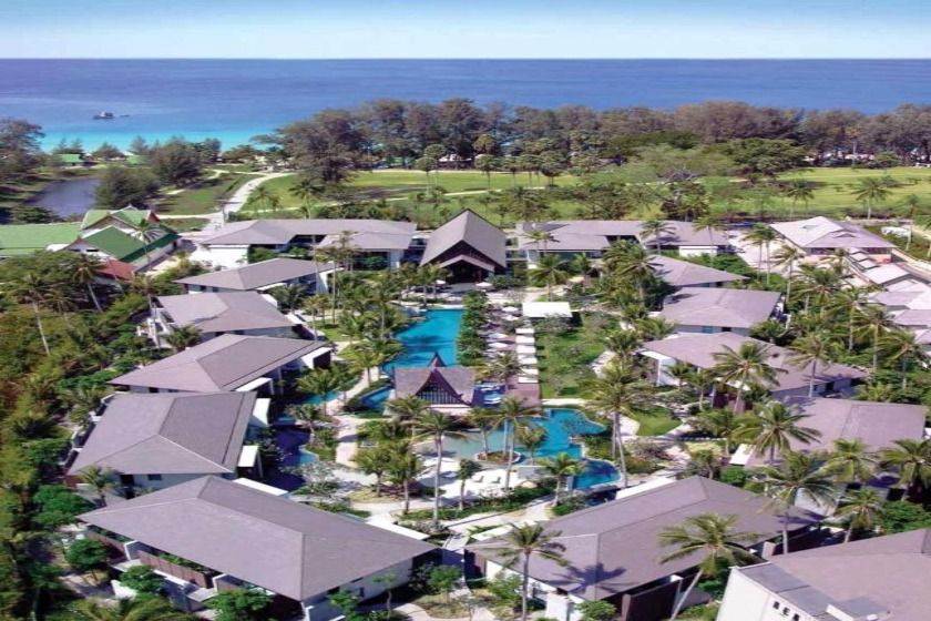Twinpalms Surin Phuket Resort Phuket - facade