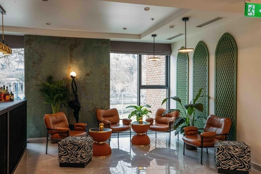 Hotel Monday by DNT Group Tbilisi - Cafe