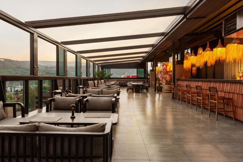 Ramada by Wyndham Tbilisi Old City Tbilisi - restaurant
