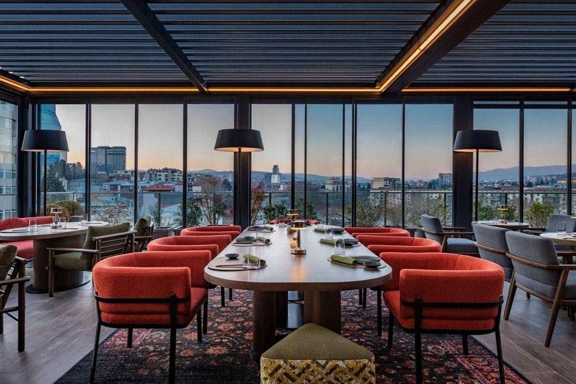 Swissotel Tbilisi - Restaurant