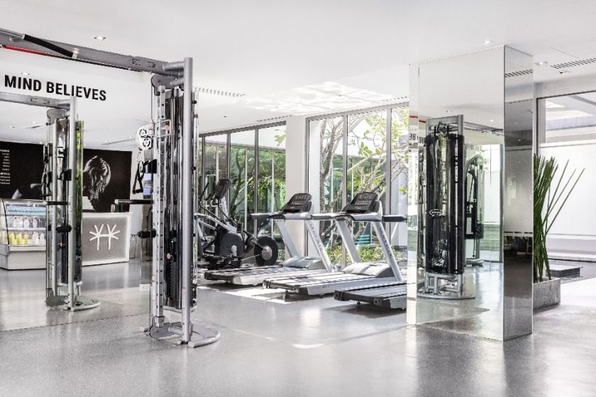 Twinpalms Surin Phuket Resort Phuket - fitness center 