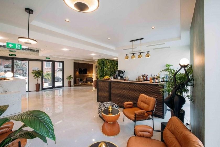 Hotel Monday by DNT Group Tbilisi - Cafe