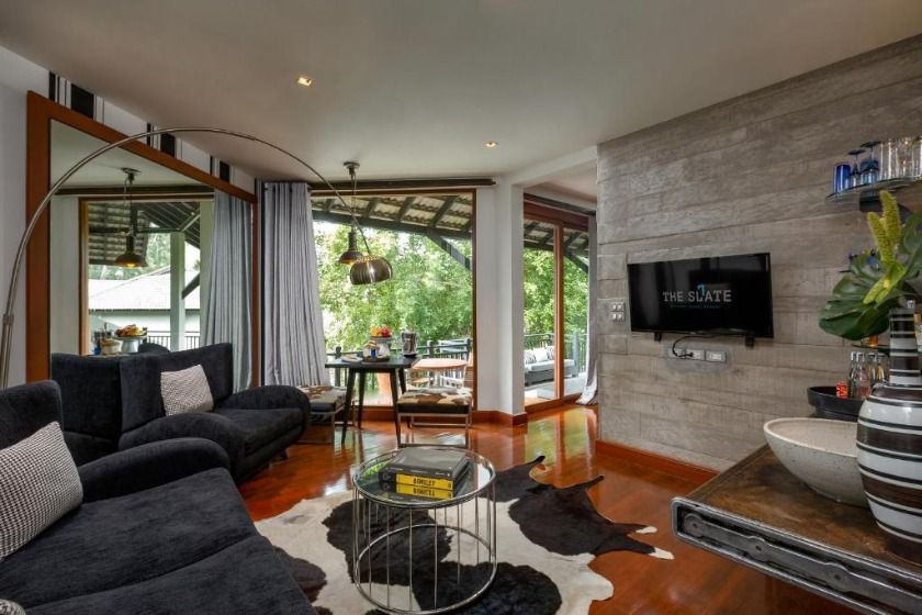 The Slate Phuket - One Bedroom Pearl Shell Suite
