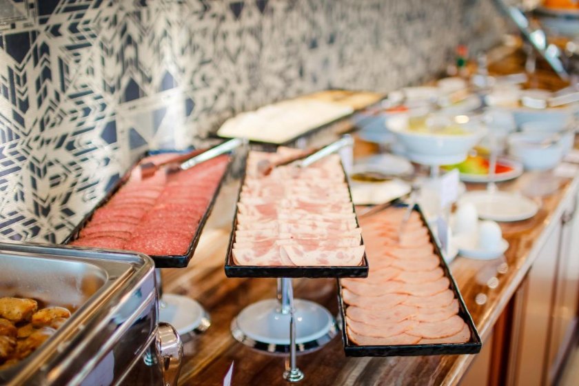 New Tiflis Hotel Tbilisi - breakfast 