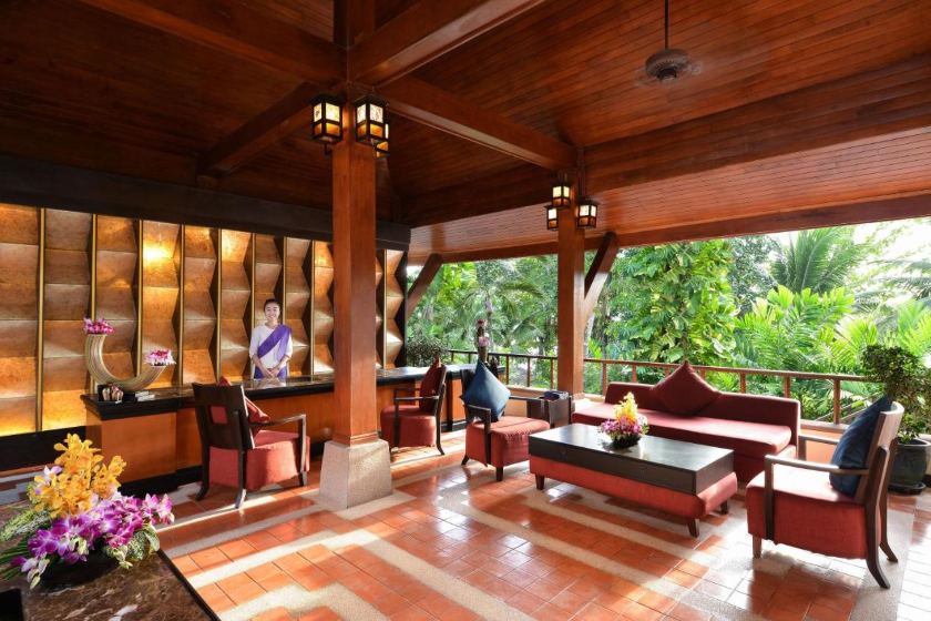 Andaman White Beach Resort Phuket - lobby