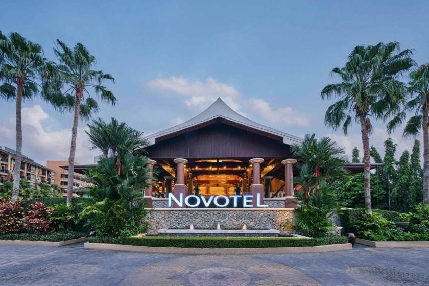 Novotel Phuket Vintage Park Resort Phuket - facade