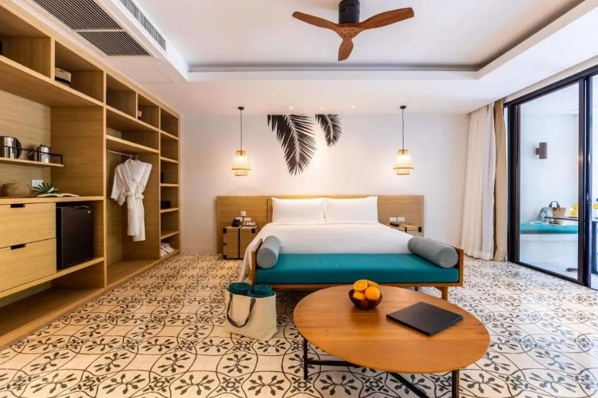 Outrigger Surin Beach Resort - SHA Extra Plus Phuket - Surin Studio Balcony 1 King