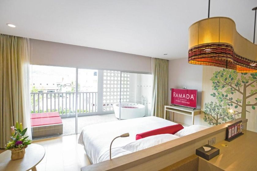 Ramada by Wyndham Phuket Deevana Phuket - Junior Suite with Terrace