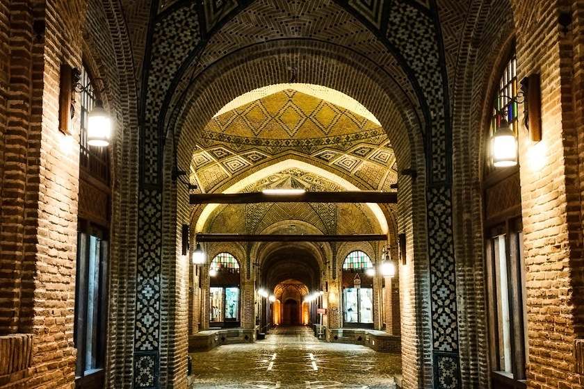 کاروانسرای سعد سلطنه. منبع عکس: گوگل مپ. عکاس: Bella H