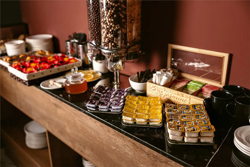 Hotel Splendid Tbilisi - breakfast 