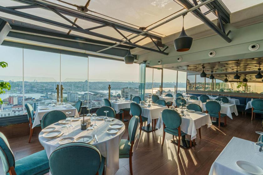 Anemon Galata Hotel Istanbul - restaurant