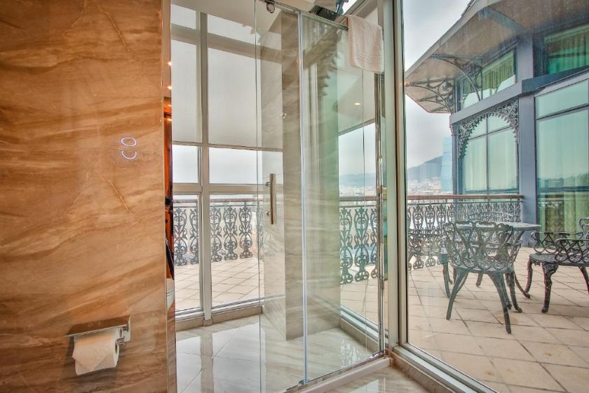New Tiflis Hotel Tbilisi - Junior Suite with Terrace